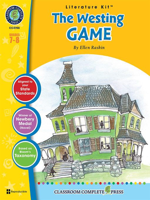 Cover image for The Westing Game (Ellen Raskin)